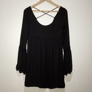 Lucy Love Women's Black Blouse